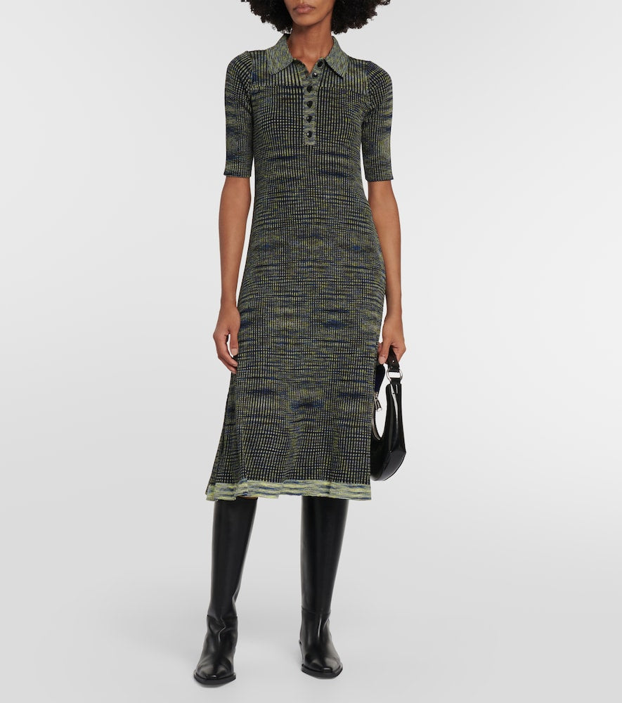 Proenza Schouler Bronco leather knee-high boots