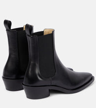 Proenza Schouler Bronco leather ankle boots
