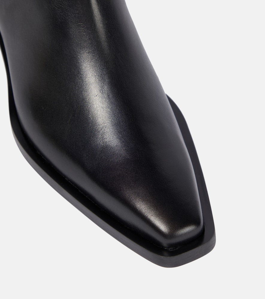 Proenza Schouler Bronco leather ankle boots