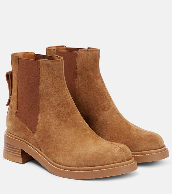See By Chloe Bonni leather Chelsea boots