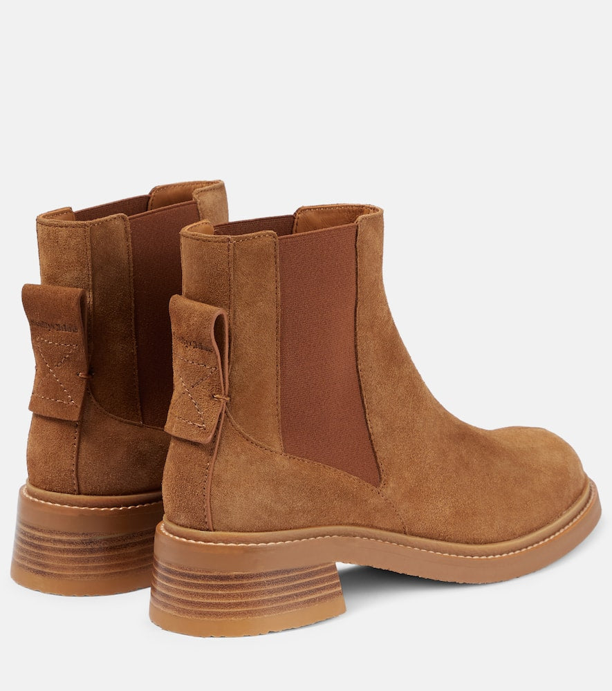 See By Chloe Bonni leather Chelsea boots