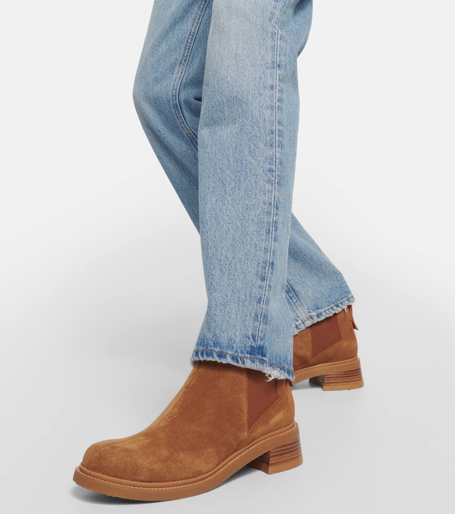 See By Chloe Bonni leather Chelsea boots