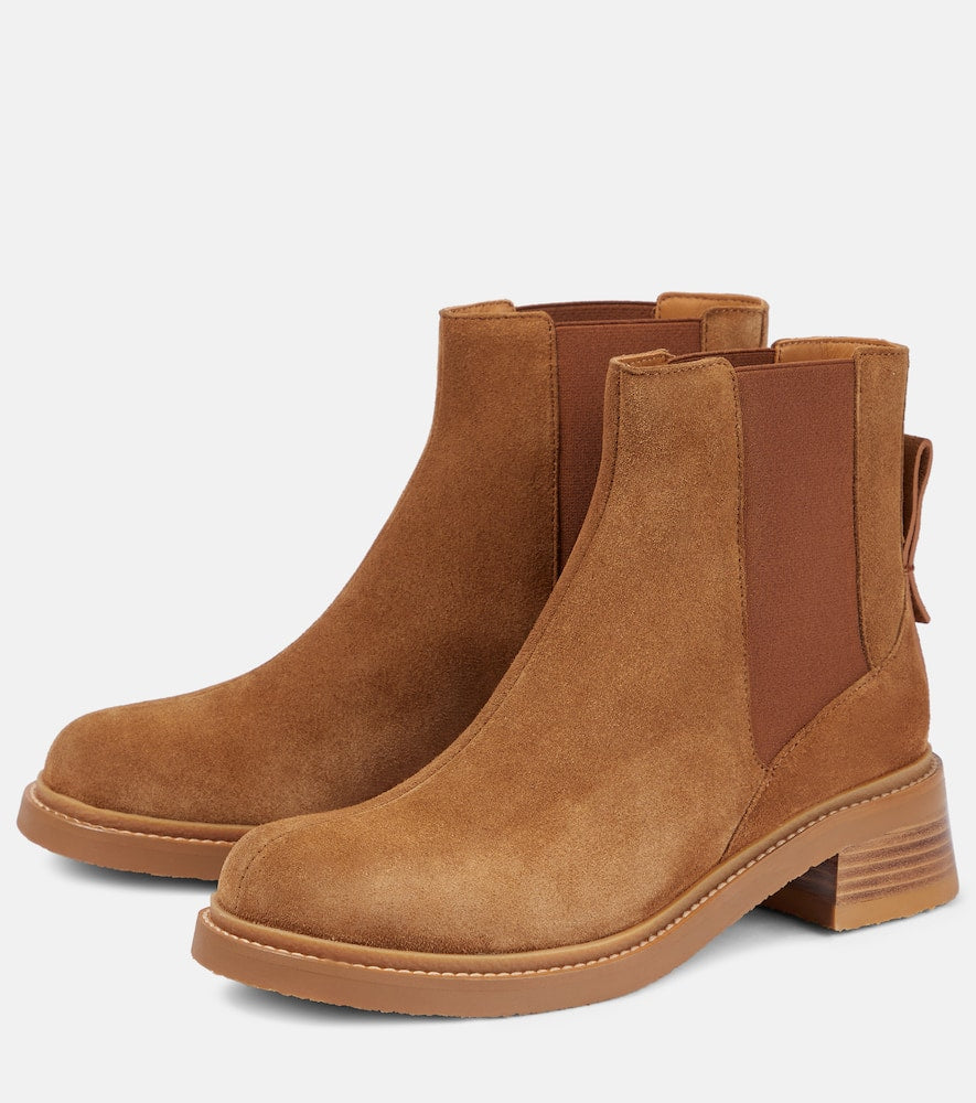See By Chloe Bonni leather Chelsea boots