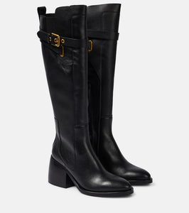 See By Chloe Averi leather knee-high boots