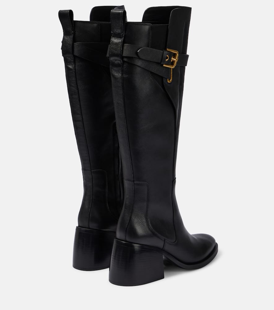 See By Chloe Averi leather knee-high boots