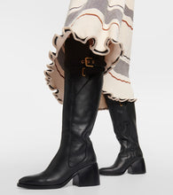 See By Chloe Averi leather knee-high boots
