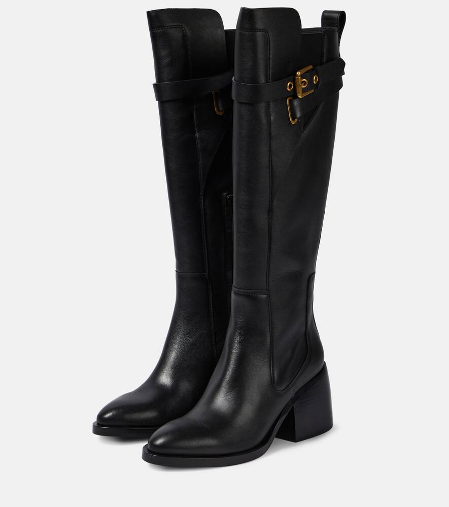 See By Chloe Averi leather knee-high boots