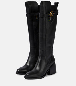 See By Chloe Averi leather knee-high boots