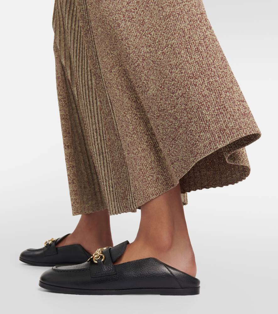 See By Chloe Aryel leather loafers