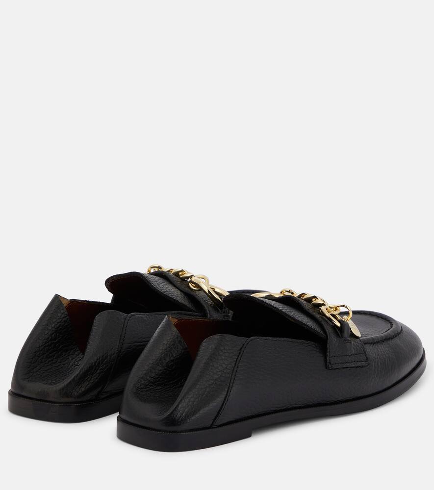 See By Chloe Aryel leather loafers