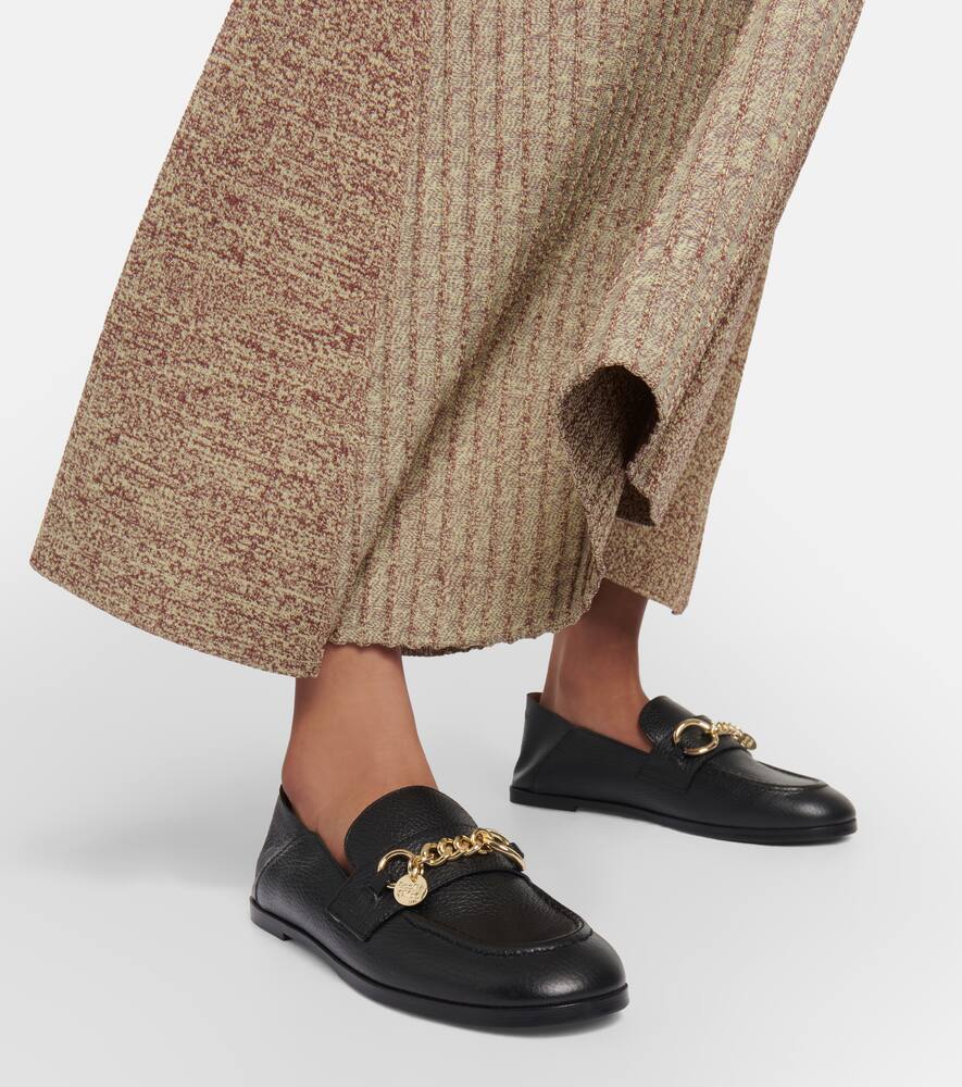 See By Chloe Aryel leather loafers