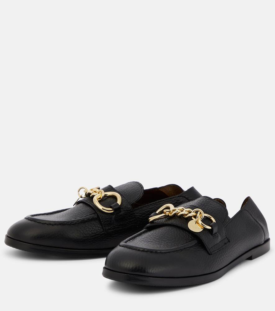 See By Chloe Aryel leather loafers