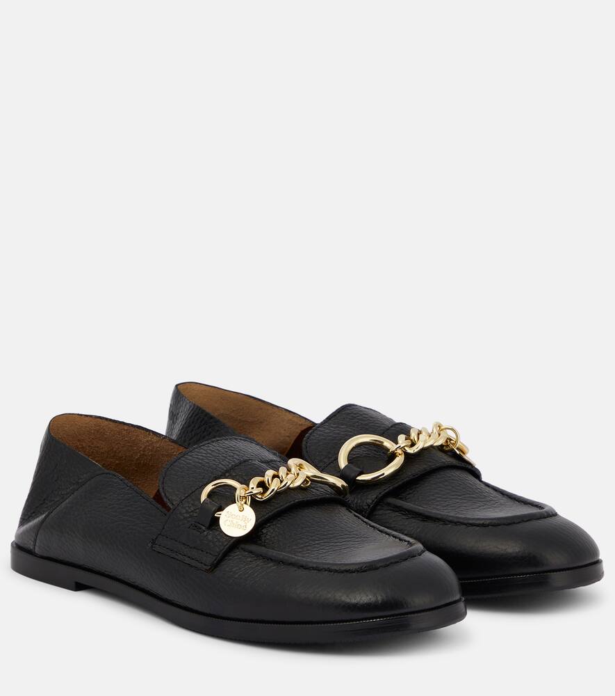 See By Chloe Aryel leather loafers
