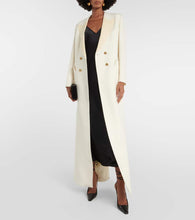 Blaze Milano Milano Heart double-breasted satin blazer dress