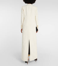 Blaze Milano Milano Heart double-breasted satin blazer dress