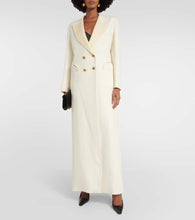 Blaze Milano Milano Heart double-breasted satin blazer dress