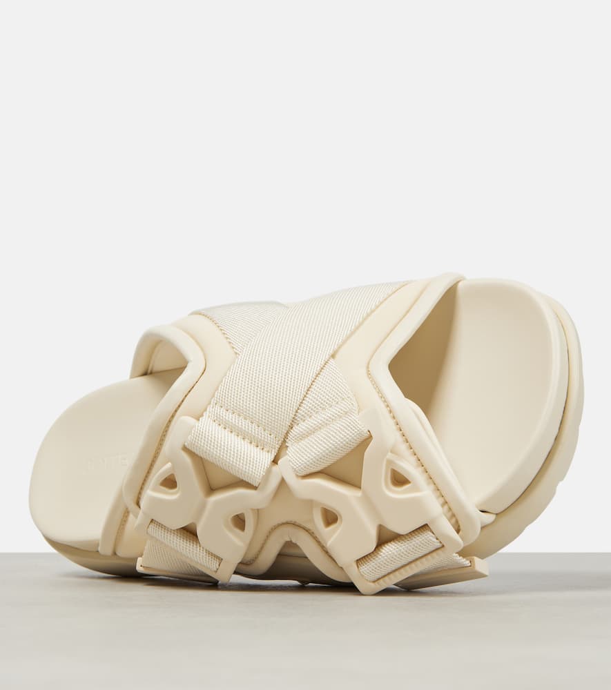 Bottega Veneta Snap buckle slides