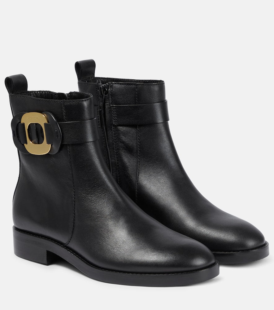 See By Chloe Chany leather ankle boots