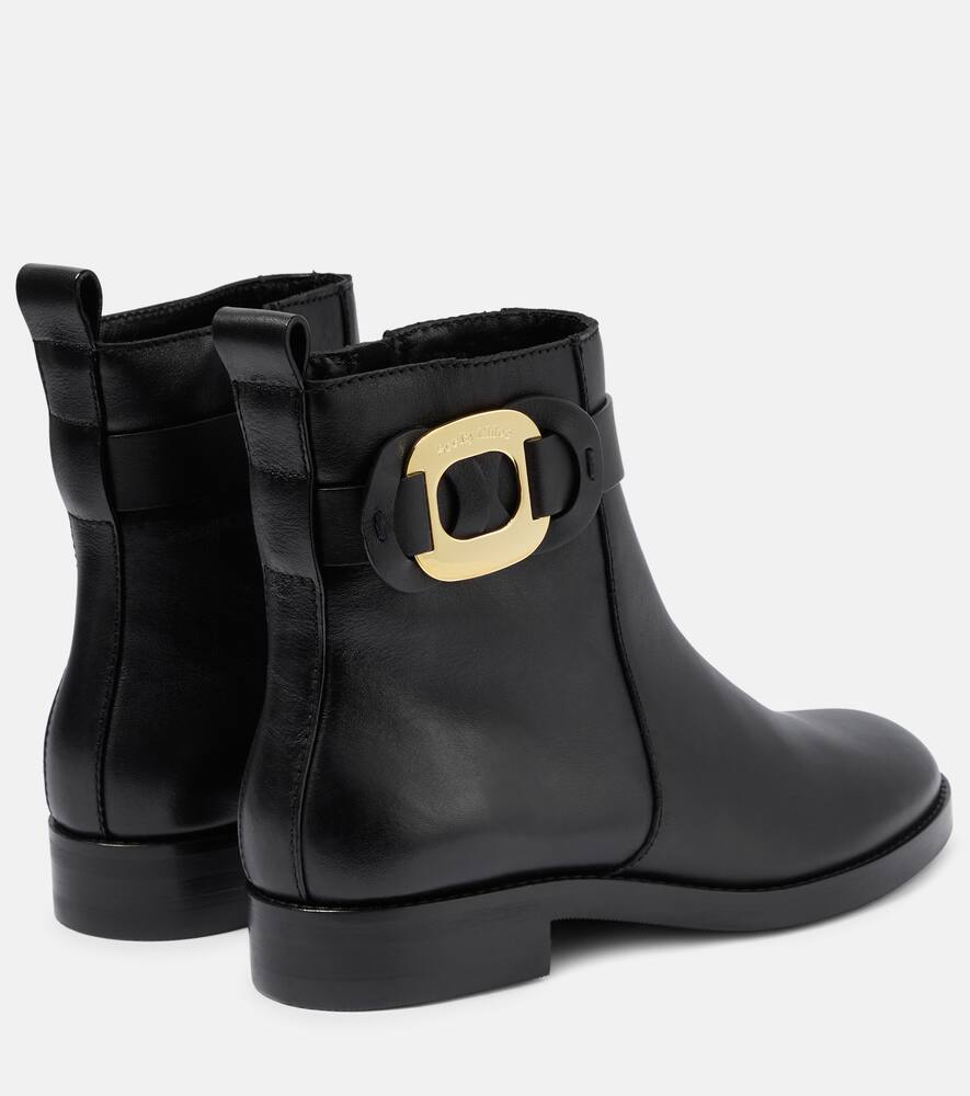 See By Chloe Chany leather ankle boots