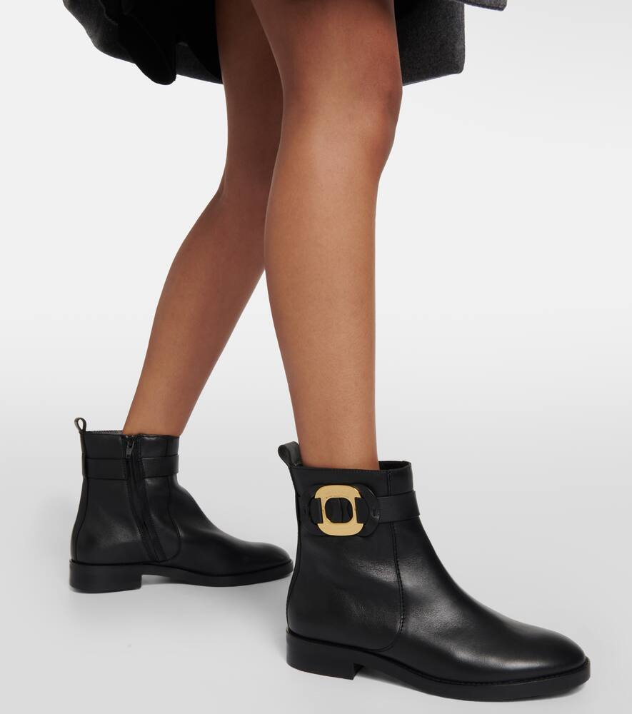See By Chloe Chany leather ankle boots