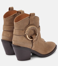 See By Chloe Hana suede ankle boots