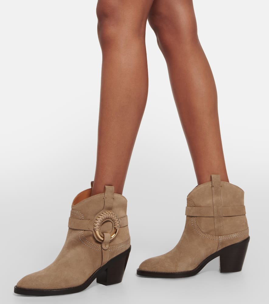 See By Chloe Hana suede ankle boots