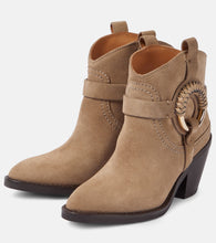 See By Chloe Hana suede ankle boots