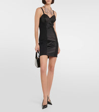 Jean Paul Gaultier Conical corset minidress