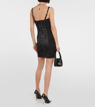 Jean Paul Gaultier Conical corset minidress