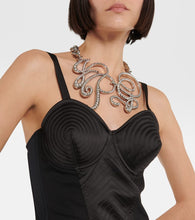 Jean Paul Gaultier Conical corset minidress