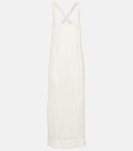 Khaite Fabia midi dress