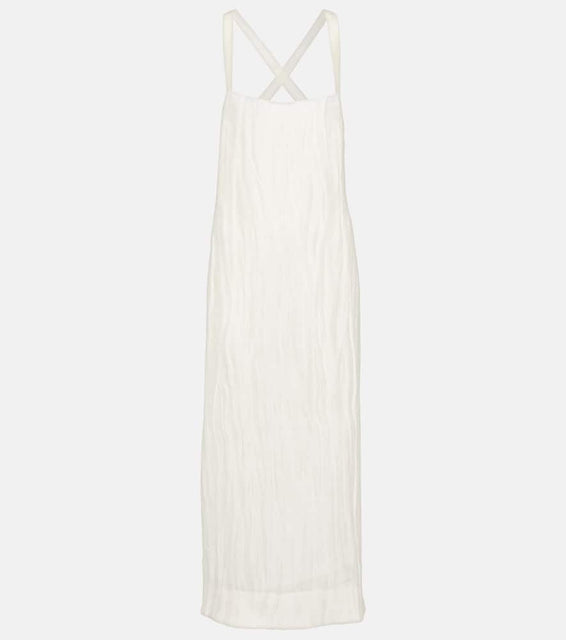 Khaite Fabia midi dress