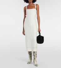 Khaite Fabia midi dress