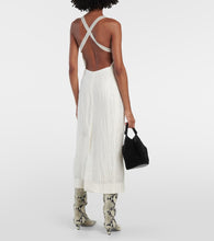 Khaite Fabia midi dress