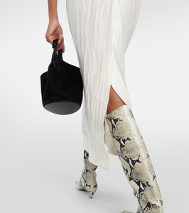 Khaite Fabia midi dress