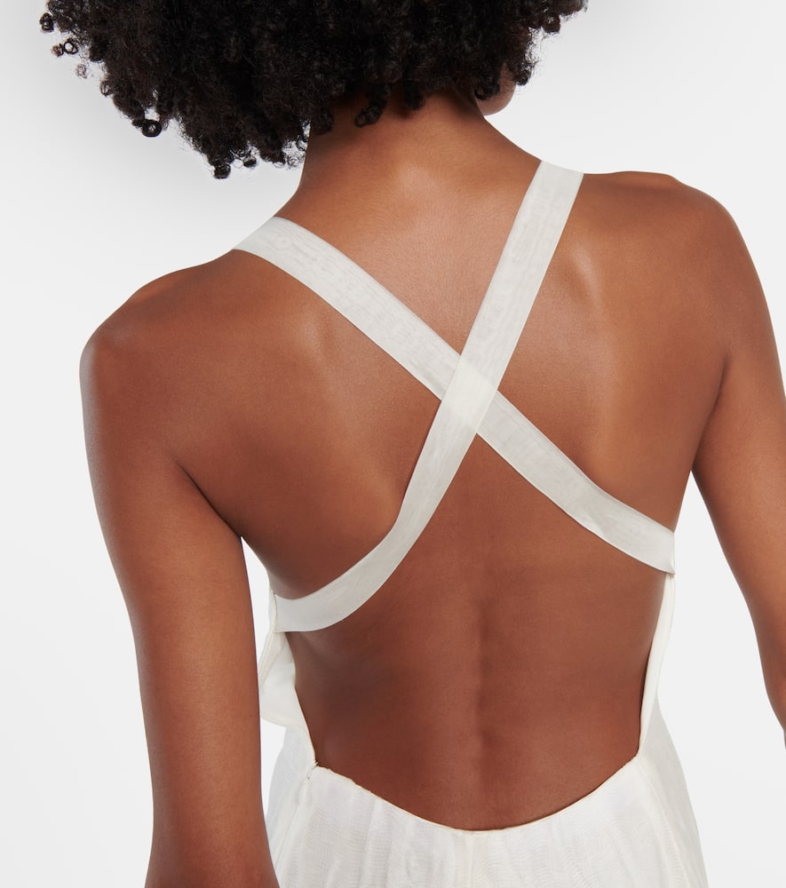 Khaite Fabia midi dress