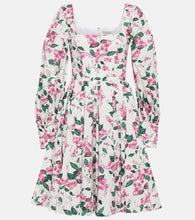 Emilia Wickstead Yasmina floral cotton minidress