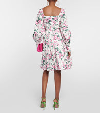 Emilia Wickstead Yasmina floral cotton minidress