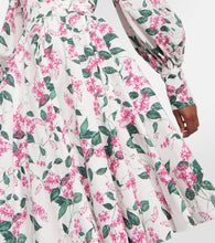 Emilia Wickstead Yasmina floral cotton minidress