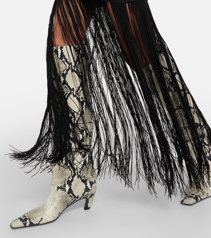 Khaite Jacinta maxi dress