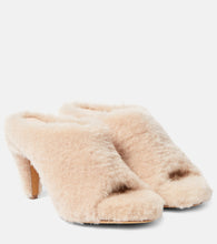 Khaite Marion shearling mules
