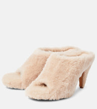 Khaite Marion shearling mules