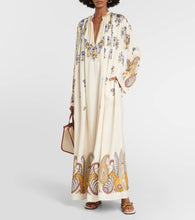 Etro Paisley kaftan