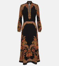 Etro Paisley midi dress