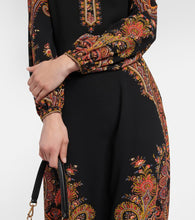 Etro Paisley midi dress