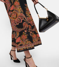 Etro Paisley midi dress