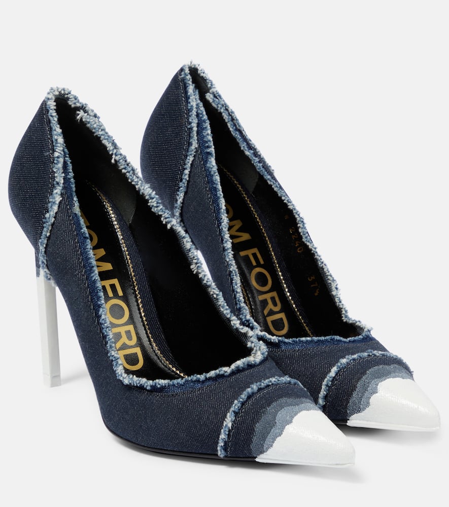 Tom Ford Denim pumps