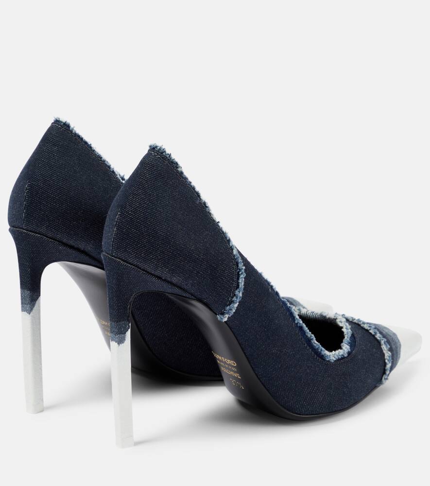 Tom Ford Denim pumps