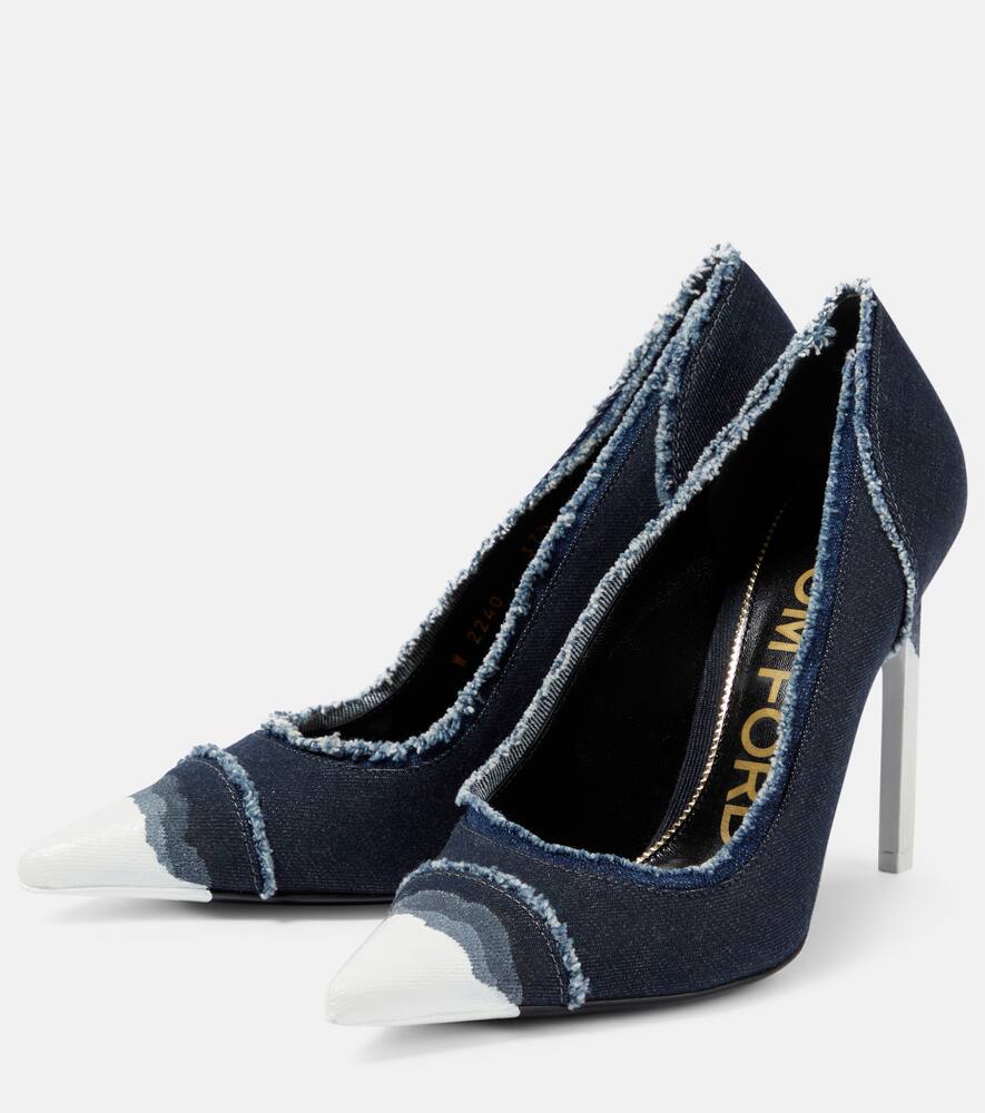 Tom Ford Denim pumps