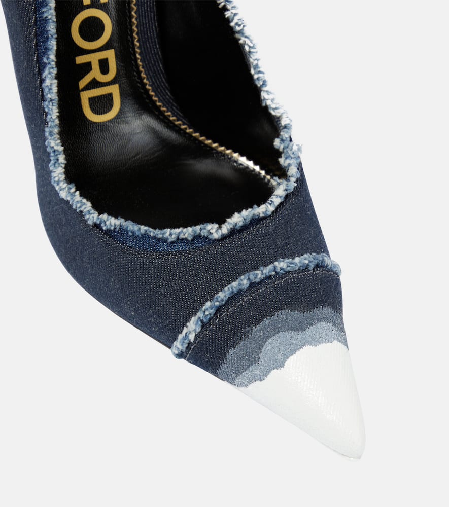 Tom Ford Denim pumps